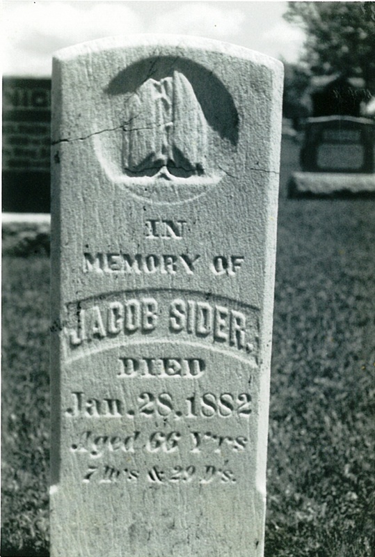 John Sider (1882)