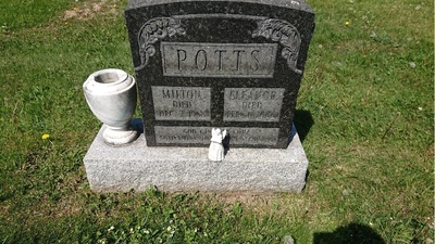 Grave - POTTS, Milton - (d. December 2, 1968)
