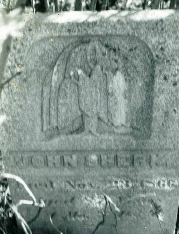 John Sherk (d. 1886) Tombstone