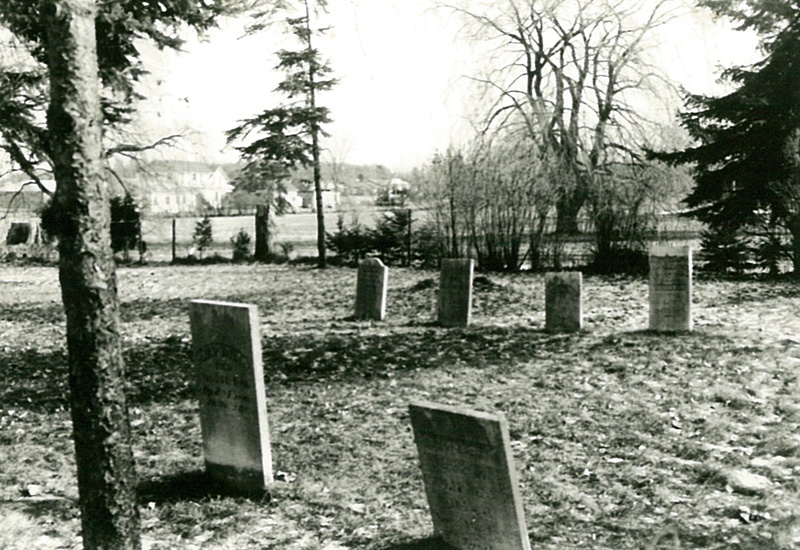 Benner Cemetery, Ridgeway