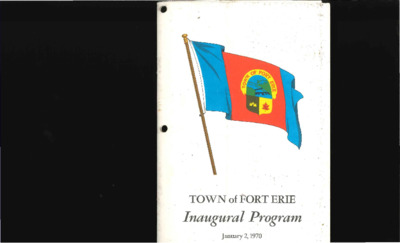 Town of Fort Erie Inaugural Program
