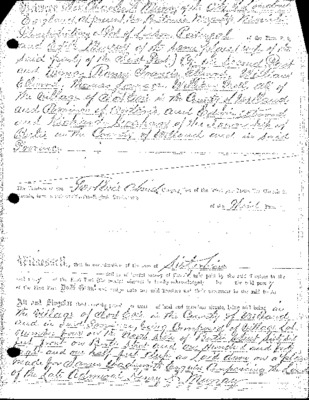 Wesleyan Methodists Church Land Grant