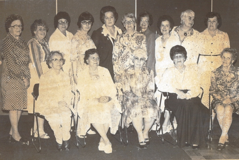 Catholic Women's League of St. Michaels Receive Service Pin