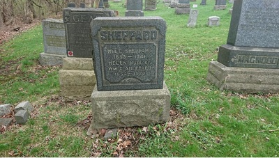 Grave - SHEPPARD, William C - (1853-1941)