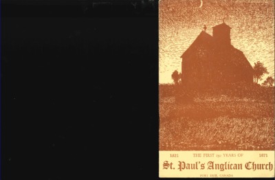 The First 150 Years of St. Paul's Anglican Church