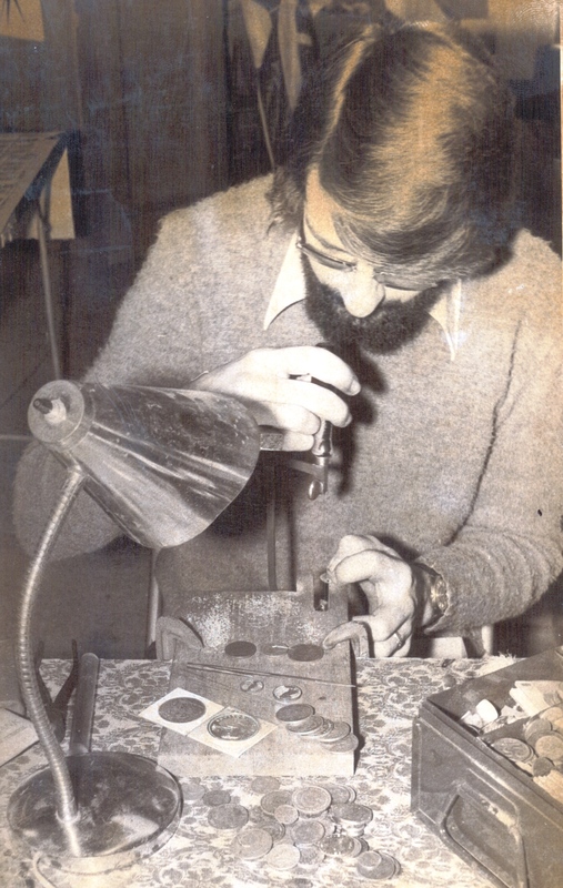 Bob Fretz, Coin Cutter