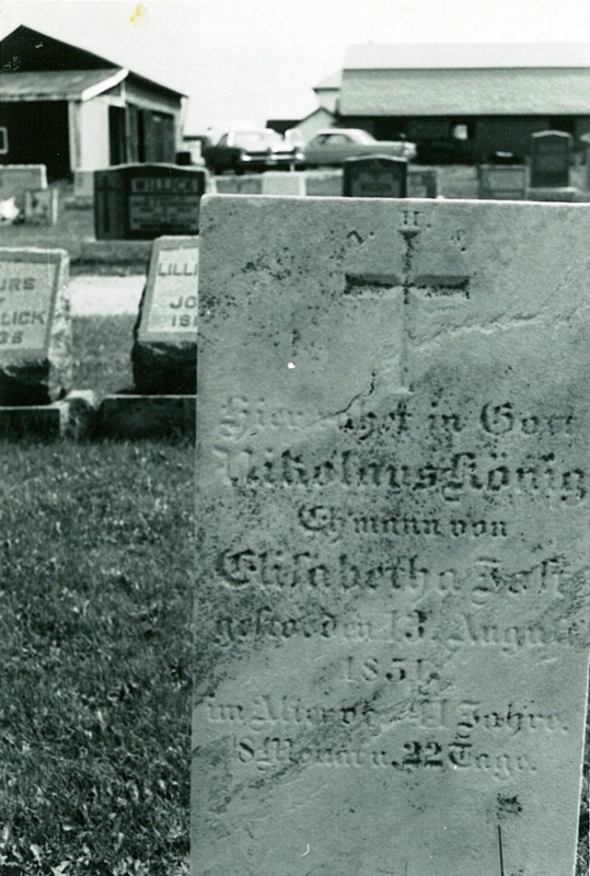 Unidentified Tombstone, #2