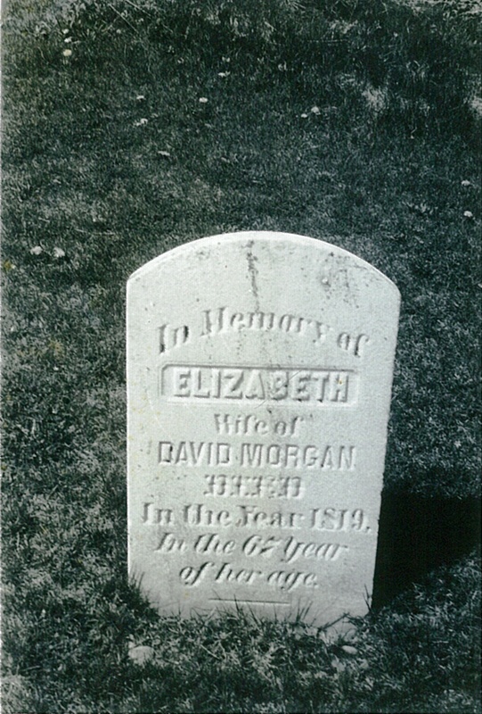 Elizabeth Morgan Tombstone