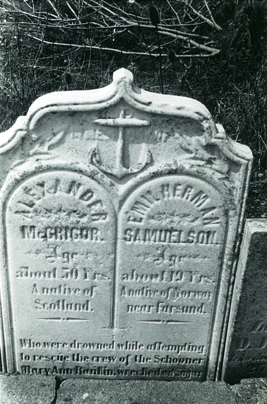 Alexander McGrigor and Emil Samuelson