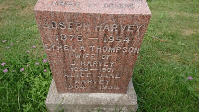 Grave - THOMPSON, Ethel (1880-1931)