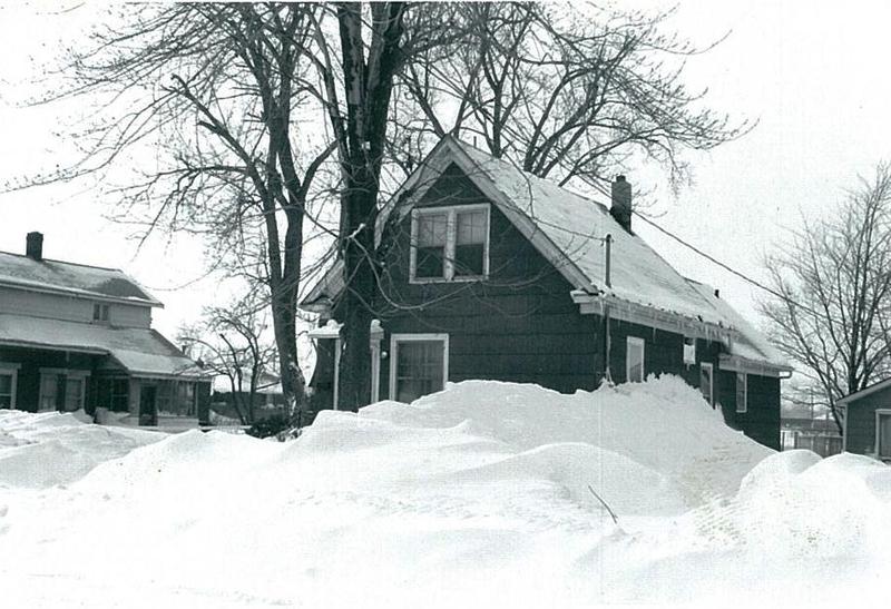 Snowbound House