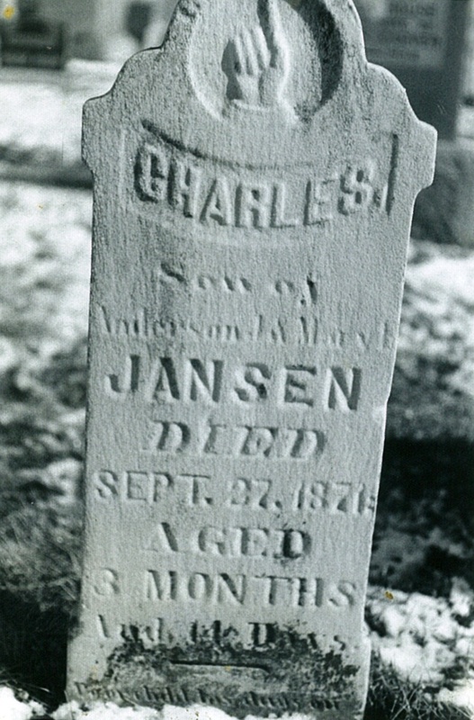 Charles Jansen Tombstone