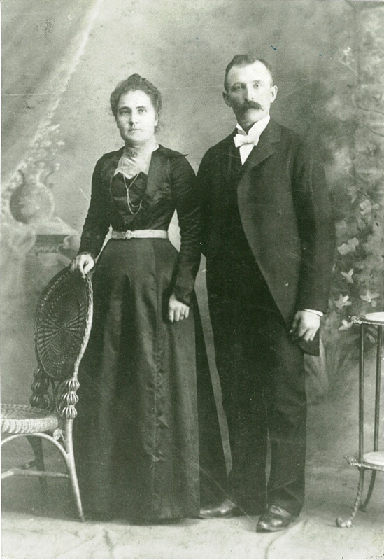 Hedley Benner and Wife Florence Hershey