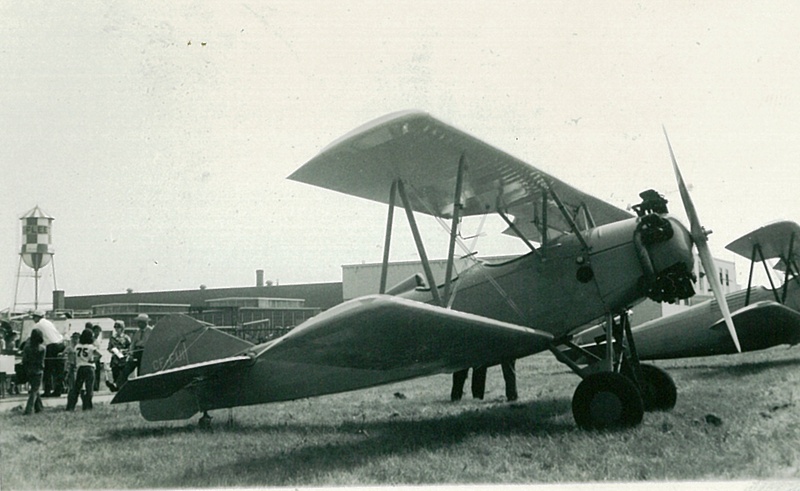 Fleet Model 16: Finch