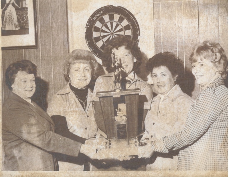 Br. 71 ladies tops in the zone