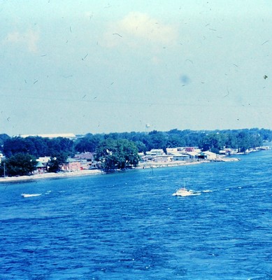 Fort Erie South from the Peace