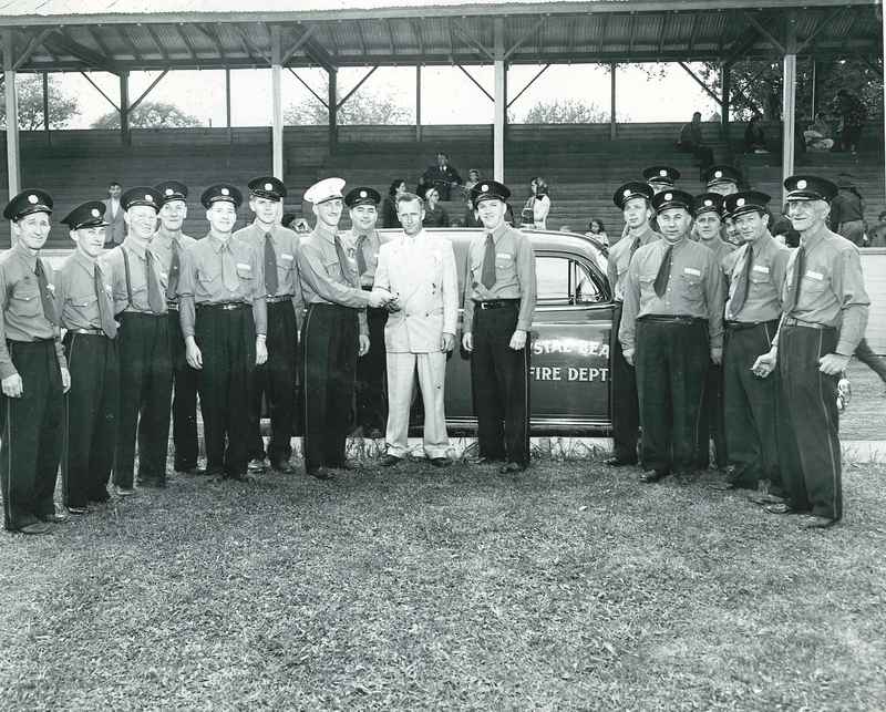 New Fire Department Rescue Unit