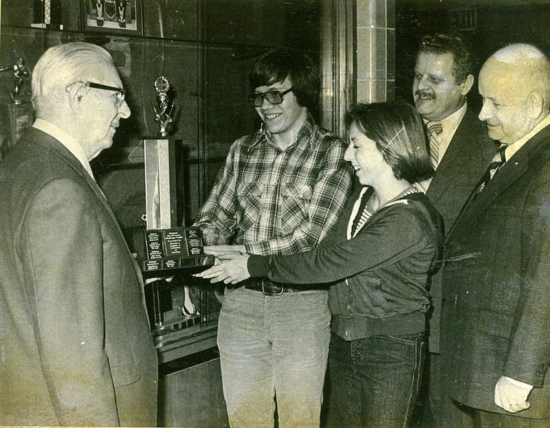 RCBHS Takes Blood Donor Trophy Again
