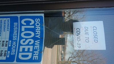 Business Closures, #1