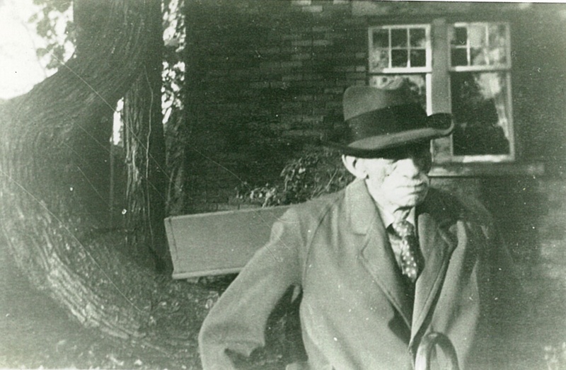 Ernest Cruikshank (Elderly)