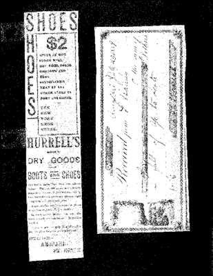 A.B. Hurrel &amp; Hurrel's Store