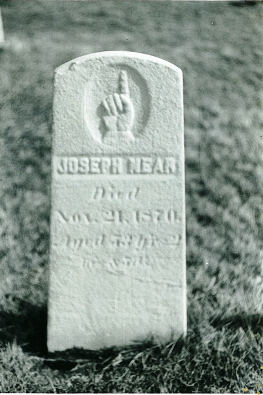 Joseph Near Tombstone