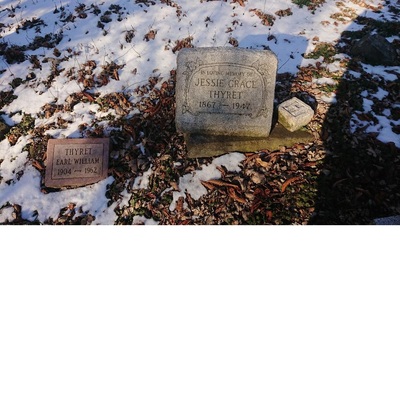 Grave - THYRET, Earl William - (1904-1962)