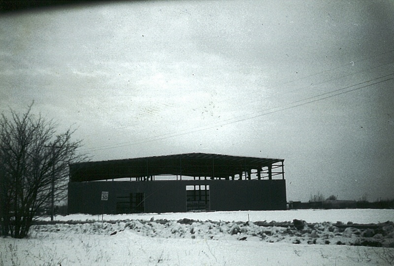 Phases of Warehouse Construction, #2