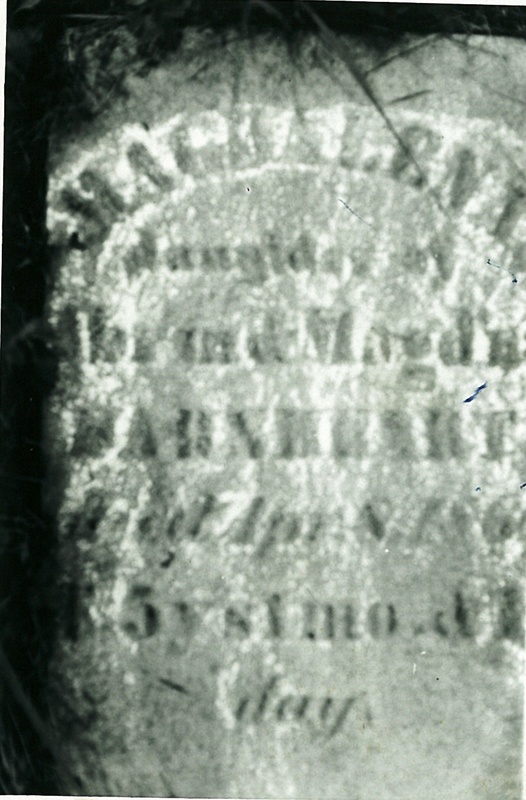 Barnhart Tombstone