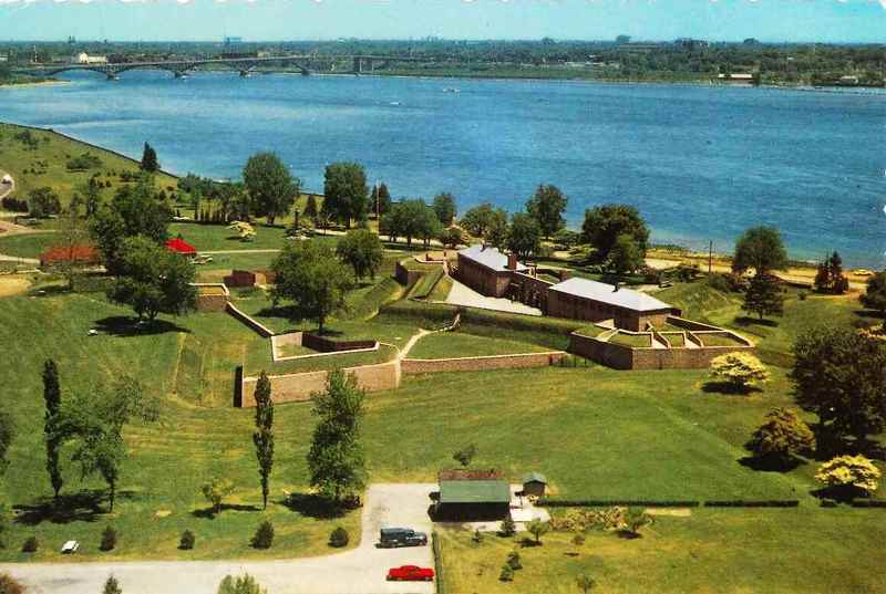Bird's Eye View of the Fort Erie Racetrack