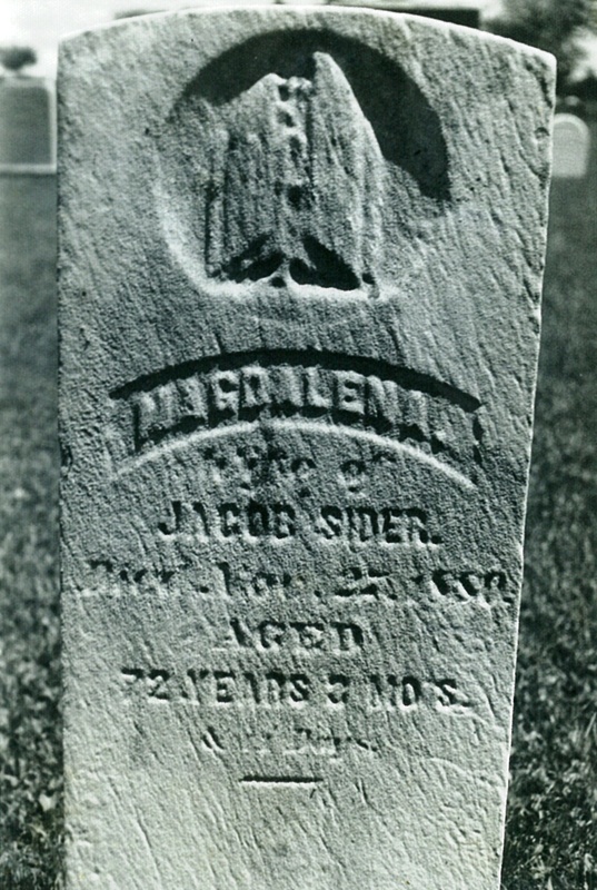 Magdalena Sider Tombstone