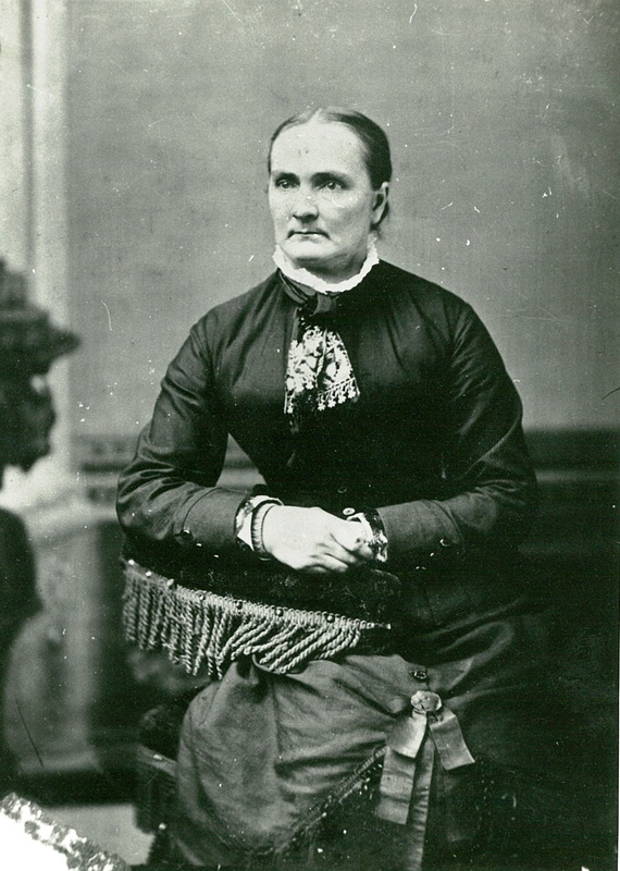 Charity Anne Hershey (nee Von Alstine)