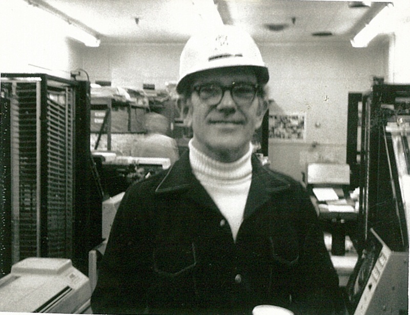 Louis McDermott at Horton Steel