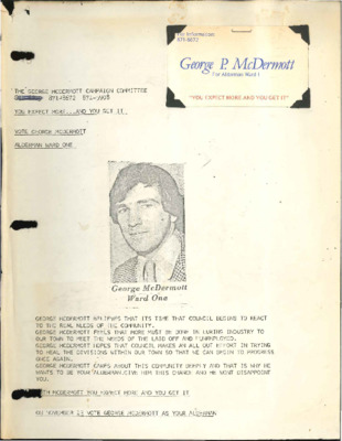 George P. McDermott