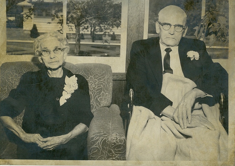 Mr. and Mrs. George Sauer