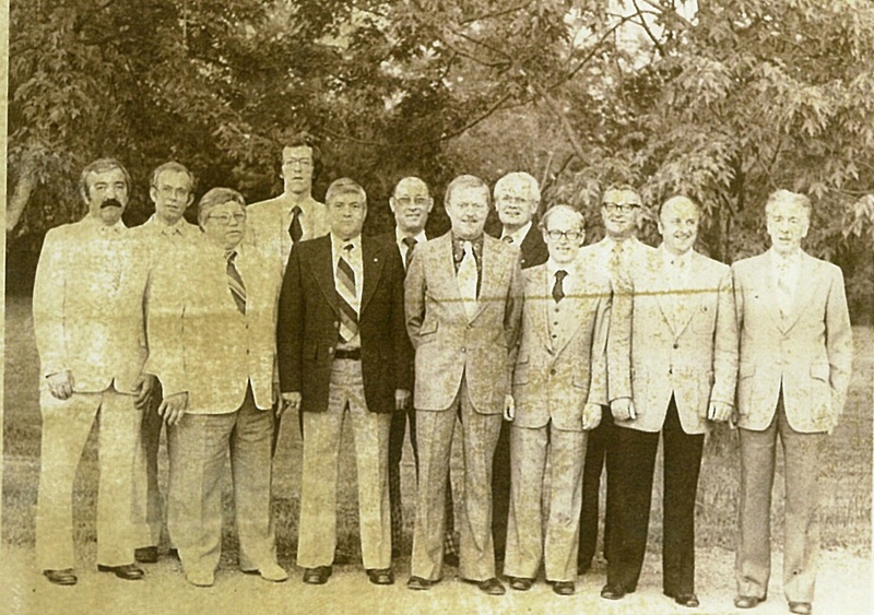The Lion's Club Recently Held their Installation of Officers at Leo's Restaurant