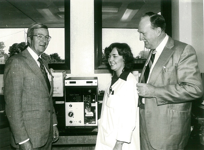 Lab Gets New Equipment