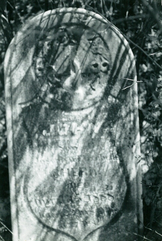 John Sherk (d. 1888) Tombstone