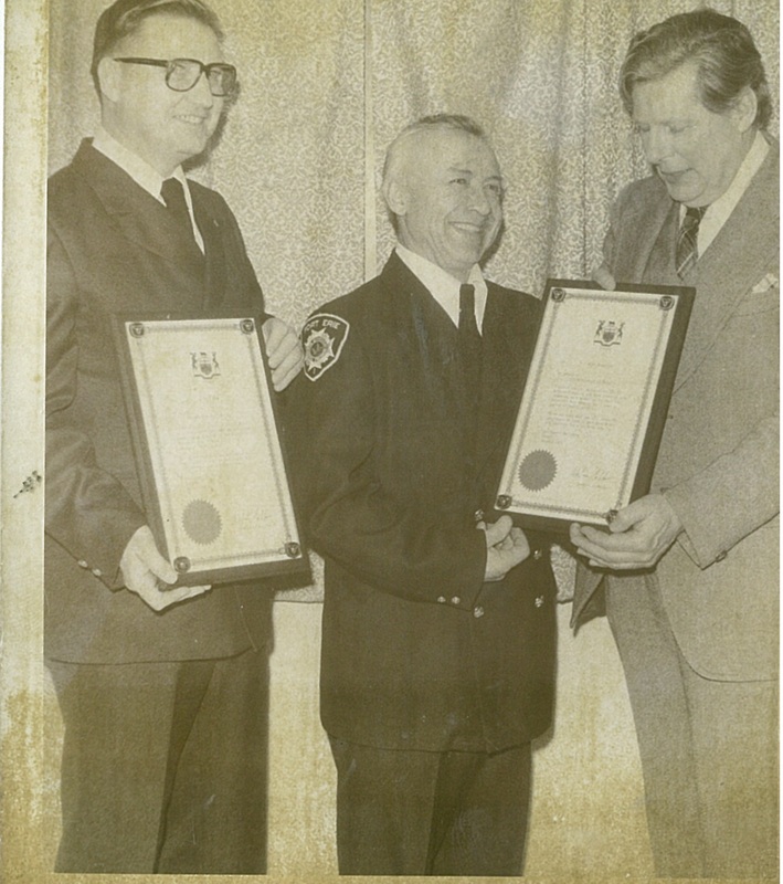 Twenty years in the department