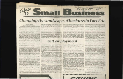Small Business in Fort Erie