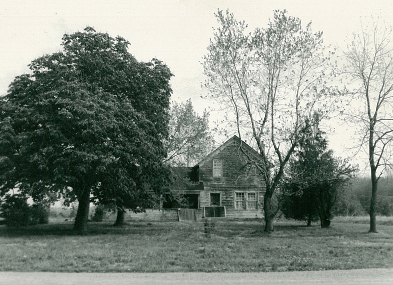 Home of Charles Baxter
