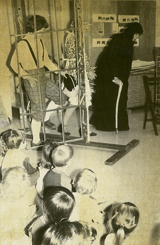 Getting a Taste of Theatre