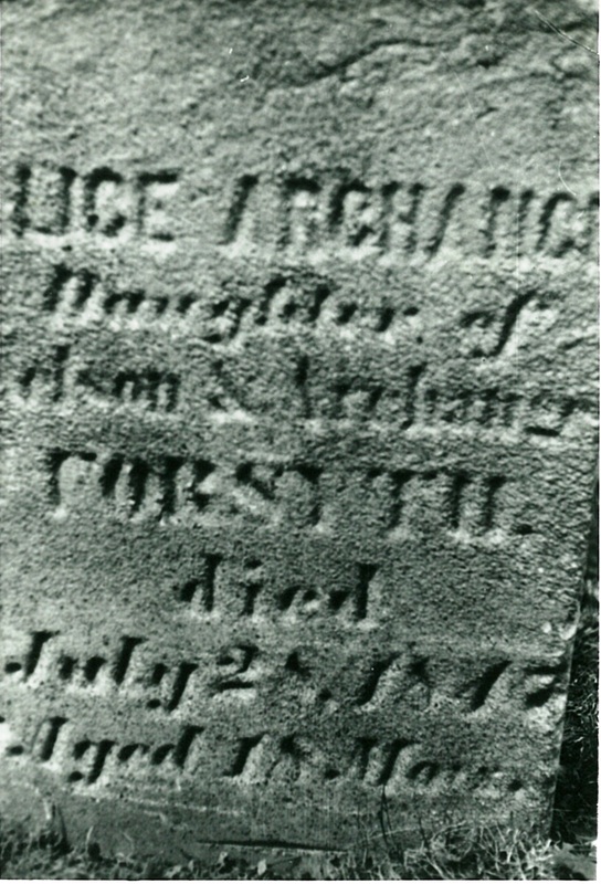 Alice Archange Tombstone