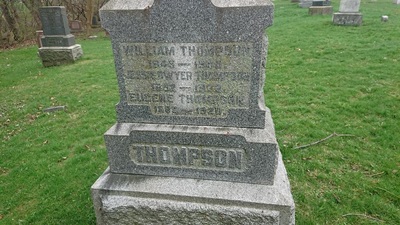 Grave - THOMPSON, William - (1845-1930)