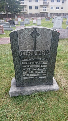 Grave - WALTER, John - (1892-1963)