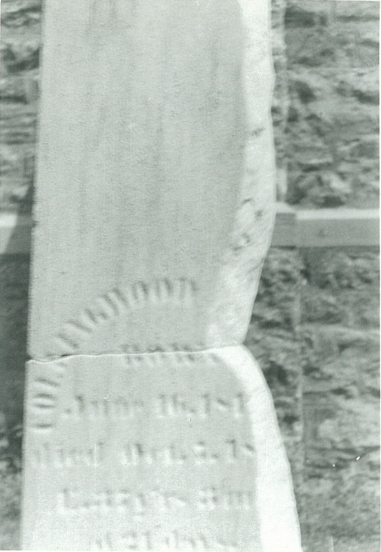 Collingwood Forsyth Tombstone, #2