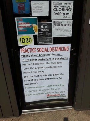 Social Distancing, #2