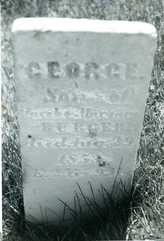George Burger Tombstone