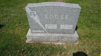 Grave -  ROUSE, Louis - (1902-1969)