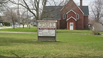 First Baptist Church Virtual Services